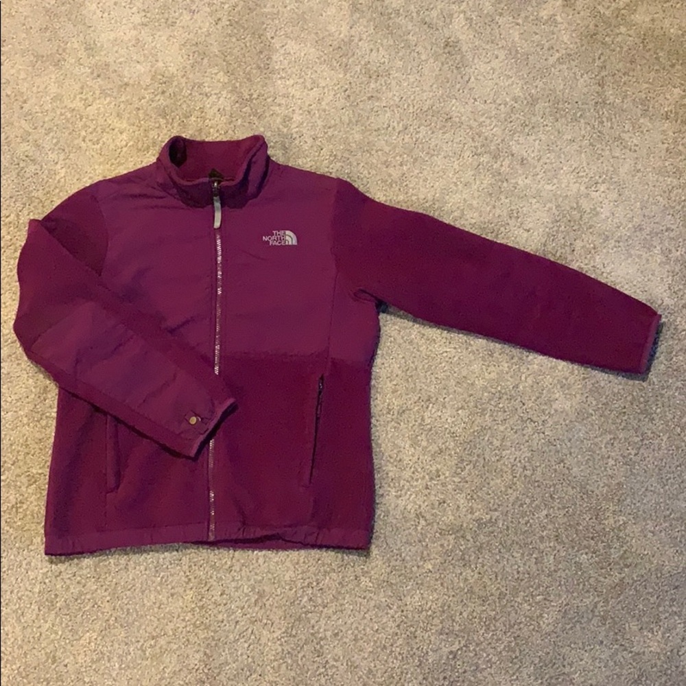 The North Face Zip Up Fleece